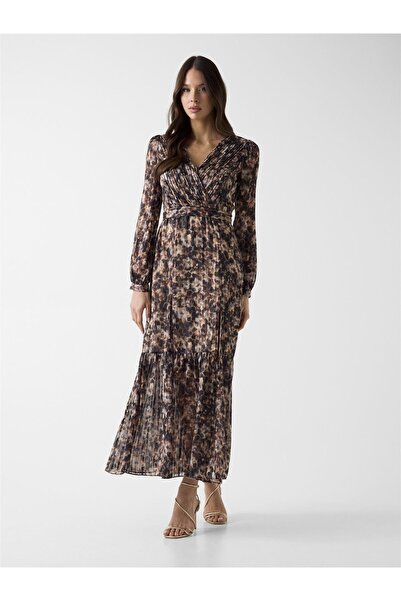 Guess Floral long dress