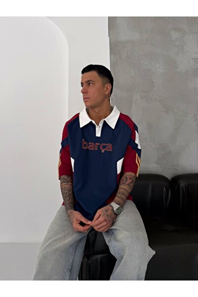 KUN SPORTSWEAR Vintage Retro Nostalgia Country Inspired Oversized Street T-Sh...