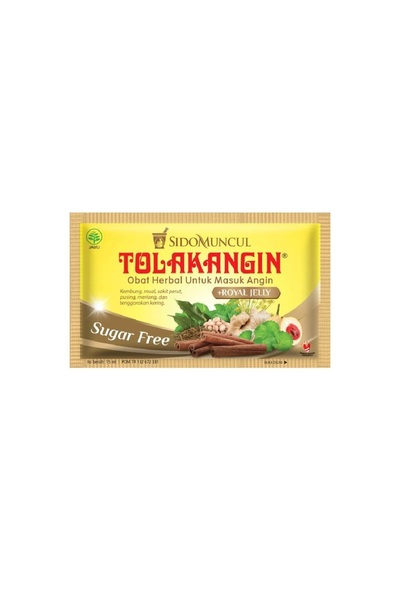 TOLAKANGIN royal jelly sugar free 1 adet