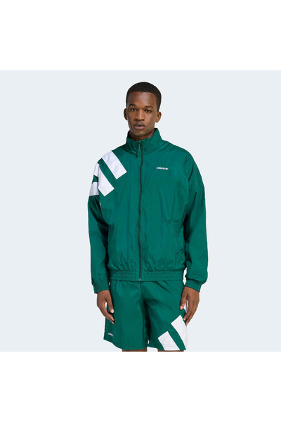 adidas Archive Blocked Erkek Yeşil Ceket