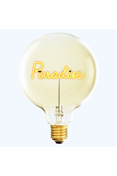 MITB بارادايس - لمبة زجاجية LED - 2200 كلفن - قطر 70 × ارتفاع 110 مم