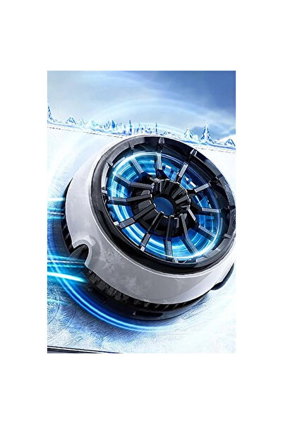 AyrStore Cx03 15w Radyatör Telefon Soğutucu Fan - Siyah