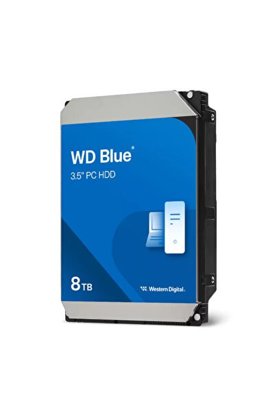 WESTERN DIGITAL HDD Blue, 8TB, 256MB, SATA III, 3.5"