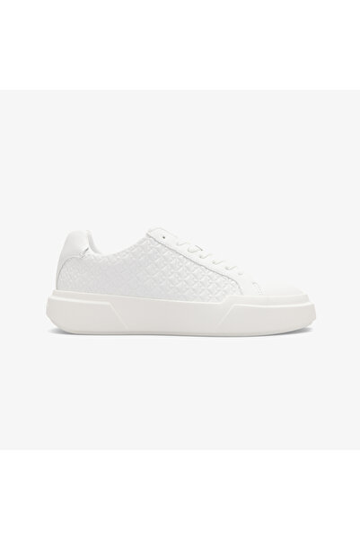 Calvin Klein Chunky Cupsole Laceup Kadın Beyaz Sneaker