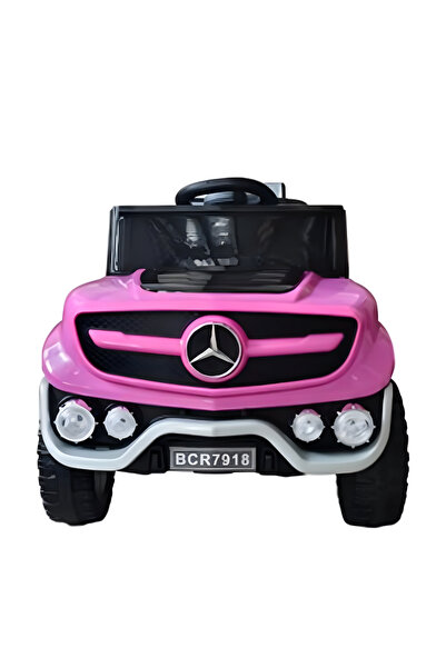 Rally Mercedes G-Class electric car for children with remote control (ages 1-...