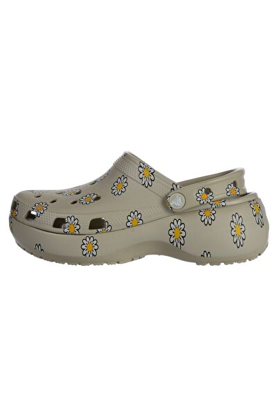 Crocs Women's slippers CLASSIC PLATFORM FLORAL CLOG W - 2126681WY