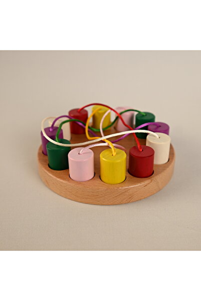 Zyt Tasarım لعبة فك التشفيف الخشبية، لعبة ذكاء تعليمية