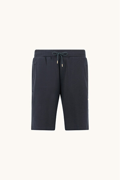 PAUL&SHARK شورت رجالي ذو قصة عادية صوف الفليس مكون من قطن قطع من القماش مع حب...