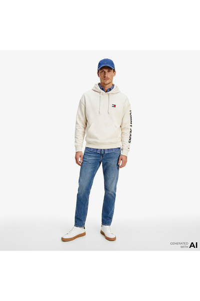 Tommy Hilfiger Core Assortment Erkek Mavi Jean