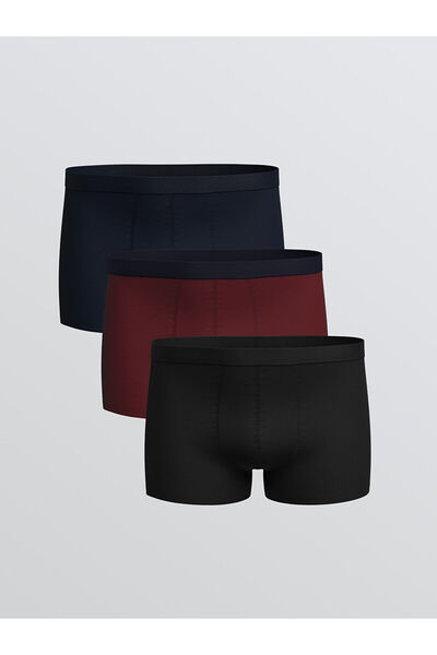 LC Waikiki Bumbac elastic pentru bărbați, standard mixt, boxeri pachete de 3