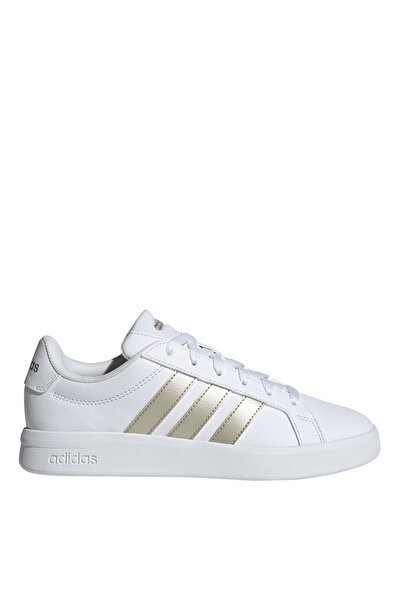 adidas HQ0094 GRAND COURT BASE 3.0 Beyaz %100 Sentetik Kadın Lifestyle Ayakkabı