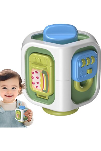 Toybox مكعبات التسلية، ألعاب مونتيسوري الحسية للأطفال الصغار