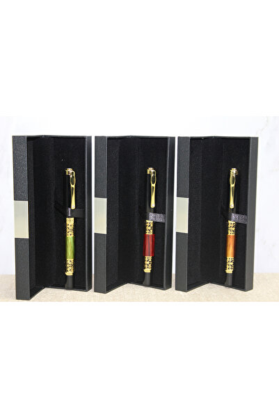 doremodam قلم حبر جاف مفرد في علبة موديل 18