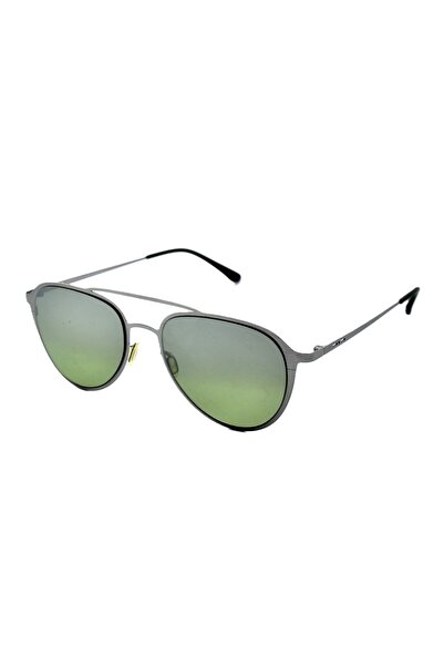 Italia Independent 254 53 075 075 METALIK PILOT YEŞİL UNISEX GÜNEŞ GÖZLÜĞÜ