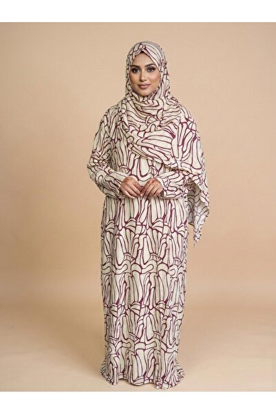 BRK Women's prayer robe, wide and comfortable for performing prayers