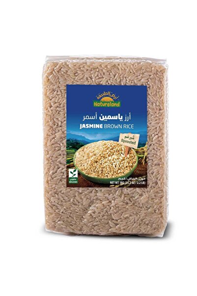 THAİLAND أرز الياسمين البني من ناتشر لاند، 1 كجم