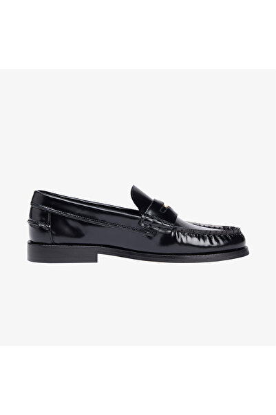 Tommy Hilfiger Allegra Kadın Siyah Loafer