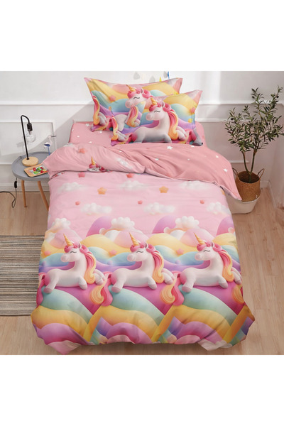 Patul Duvet Cover Set Set, 1 Person, Finet, 4 Pieces