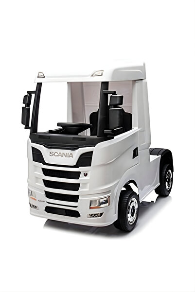 Rally Electric children's truck with Scania design (ages 1-4 years)