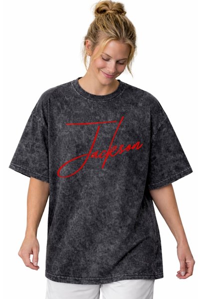 SEVBANO The King Michael Jackson Legendary Singer Back Printed Unisex Oversized Vintage Washed T-Shirt