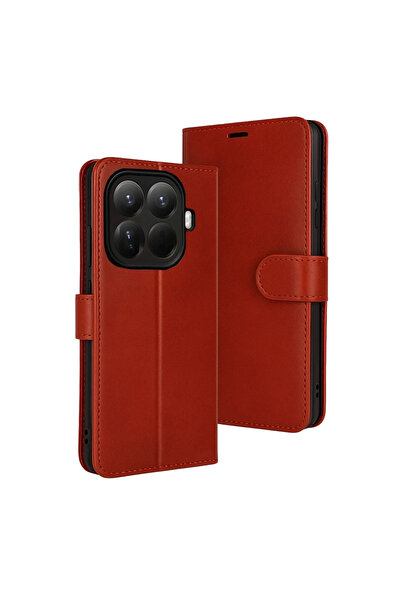 eco port حافظة مي 15 تي برو تريند إس بلس - حمراء