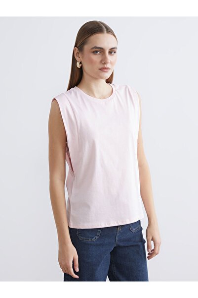 LC Waikiki Vizyon New Season Crew Neck Women's Tank Top