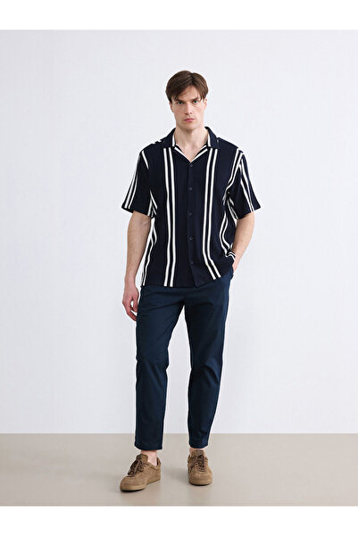 LC Waikiki Nevavm Standard Fit Men's Trousers with Difference