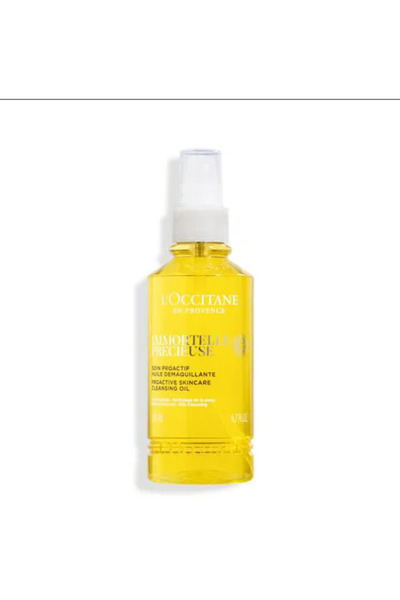 L'Occitane Immortelle Precious Make Up Remover Oil - Makyaj Çıkarıcı Temizlem...