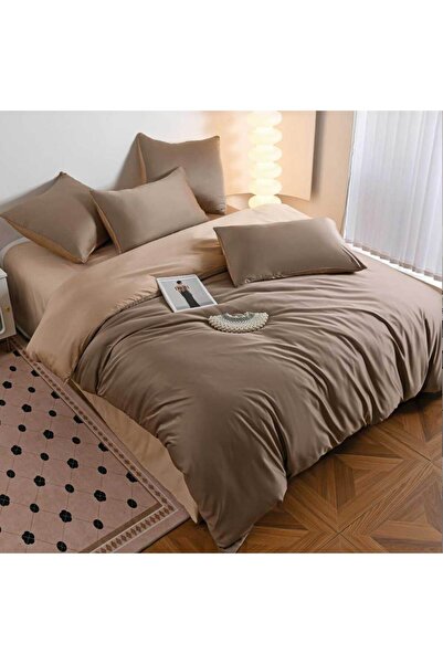 Patul Premium Linen, Silk, 2 Persons, Double Bed, 6 Pieces