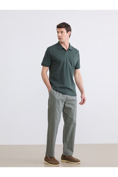 LC Waikiki Ozmarka New Season Standard Fit Gabardine Men's Trousers