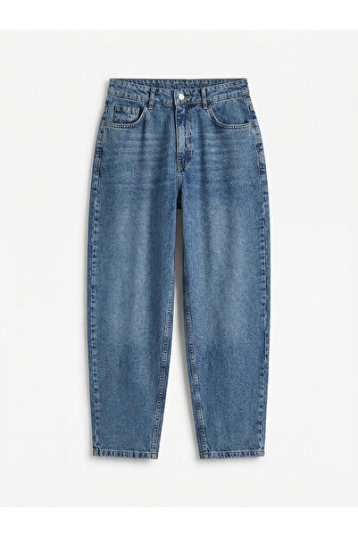 LC Waikiki Γυναικείο τζιν παντελόνι Özmarka New Season Barrel Fit