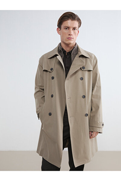 LC Waikiki Standard Fit Men's Trench Coat