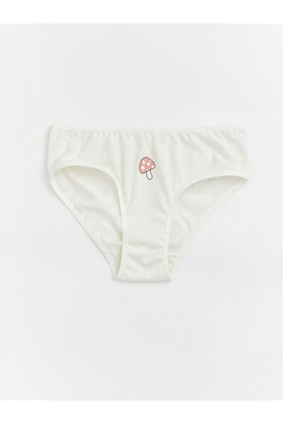 LC Waikiki Chiloți pentru fete Özmarka Noul Sezon Mantar cu imprimeu