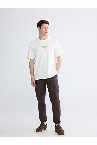 LC Waikiki Ανδρικό παντελόνι cargo Özmarka New Season Slim Fit