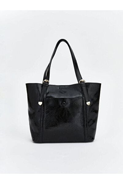 LC Waikiki Vizyon New Season Crocodile Patterned Women Shoulder Bag