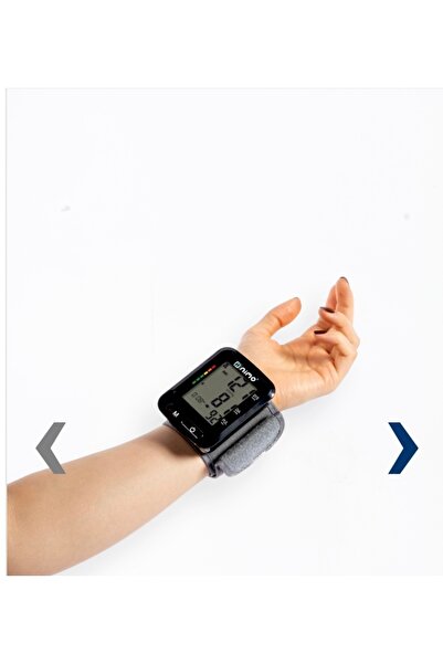 Allians Dijital Bilekten Tansiyon Ölçer, Otomatik, Türkçe Konuşan, Sağlıklı Ö...