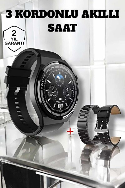 Kanonik Education Smart Watch Sleep and Health Tracking Notification Display ...