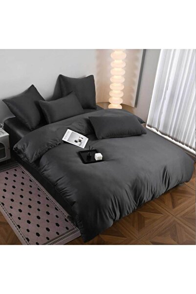 Patul Premium Linen, Silk, 2 Persons, Double Bed, 6 Pieces