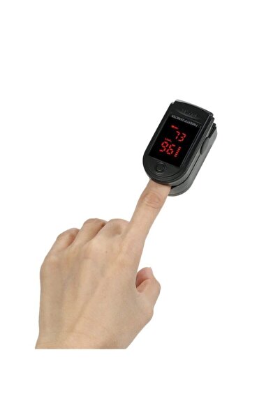 Allians Parmak Tipi Pulse Oksimetre ile Sağlıklı Oksijen ve Nabız Takibi