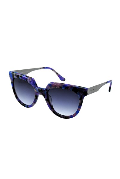 Italia Independent 802 51 149 Ace Havana Multicolor Butterfly Purple Women's ...