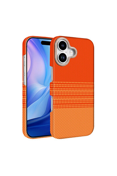 eco port غطاء آيفون 17 فيجا ماج سيف - أصفر