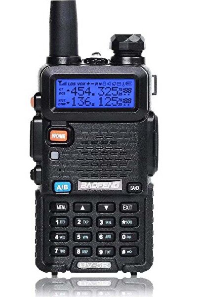 BAOFENG UV-5R Dual Band Handheld Walkie Talkie – Compact Portable FM Transcei...