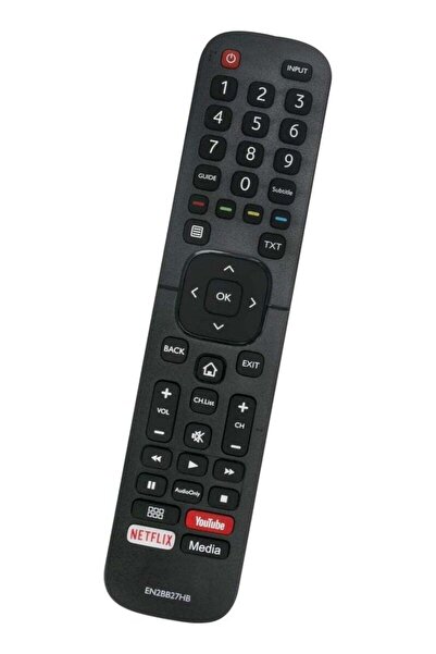 Generic جهاز تحكم عن بعد بديل من نوع PopZa EN2BB27H B لأجهزة تلفزيون Hisense