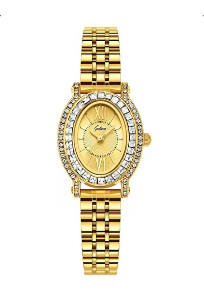 GC The "Eternal Elegance" watch: the brilliance of gold and a rare oval design