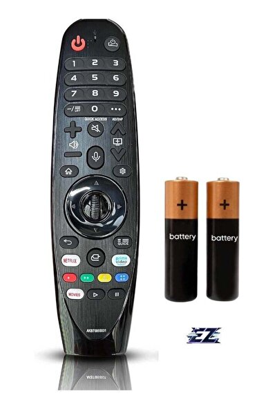 Generic جهاز تحكم صوتي بديل من PopZa لجهاز التحكم عن بعد السحري من إل جي