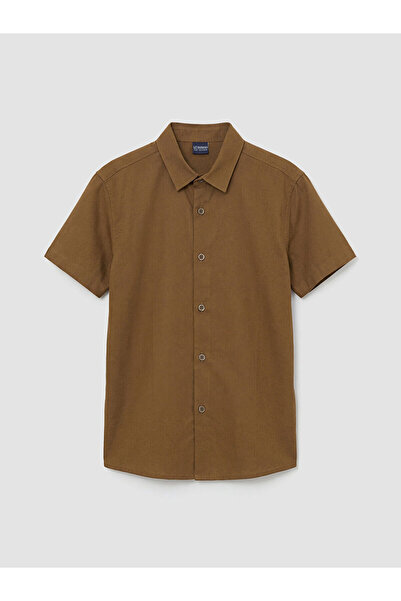 LC Waikiki Peak New Season Short Sleeve Boys' Shirt