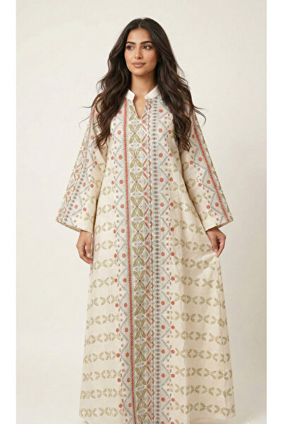 Moda Line Women's jalabiya with sparkling sequins