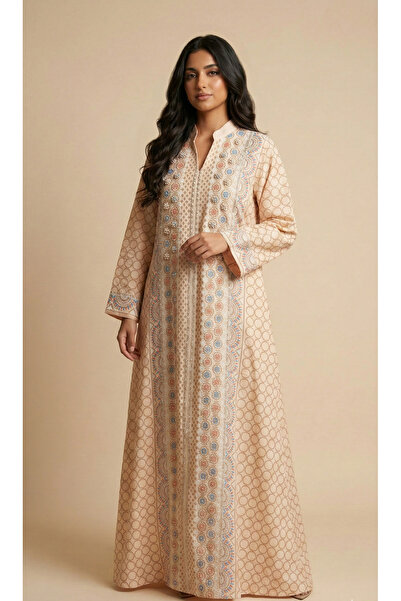 Moda Line Women's jalabiya with sparkling sequins