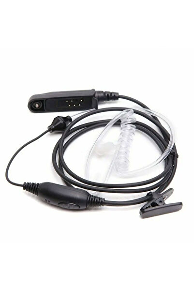 THK Căști handsfree Bofeng UV-9RPlus cu tub acustic transparent THK®, imperme...