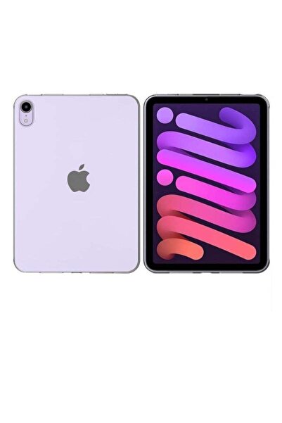 Generic SmartGrist Slim Clear Case for iPad Mini 6 (2021) Transparent Soft TP...